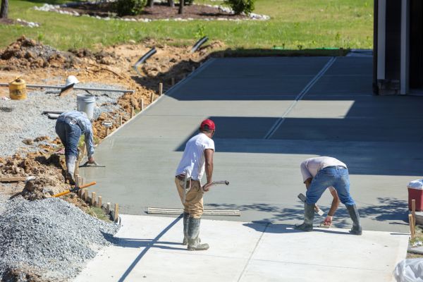 Cement Laying Service in Pasadena
