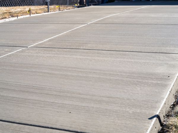 Concrete Road Installation in Pasadena