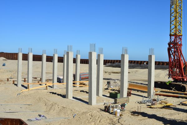 Foundation Piers Installation in Pasadena