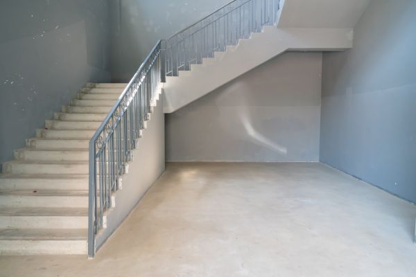 Cement Stairs Installation in Pasadena
