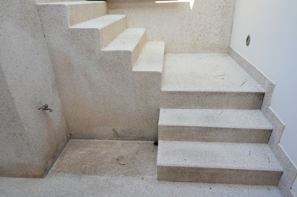 Poured Steps Service in Pasadena
