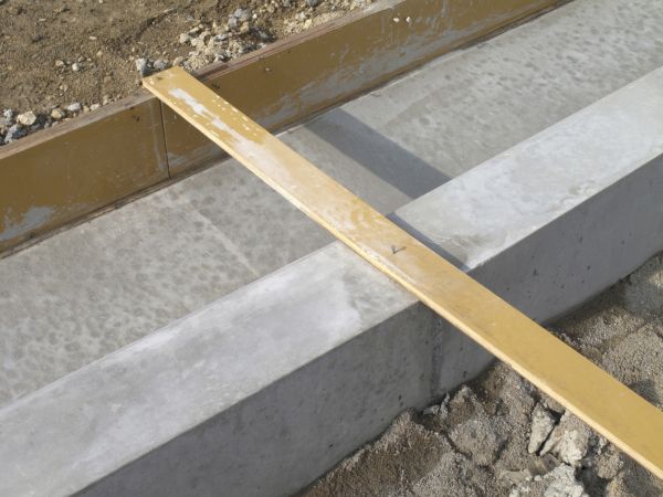 Cement Footing Installation in Pasadena