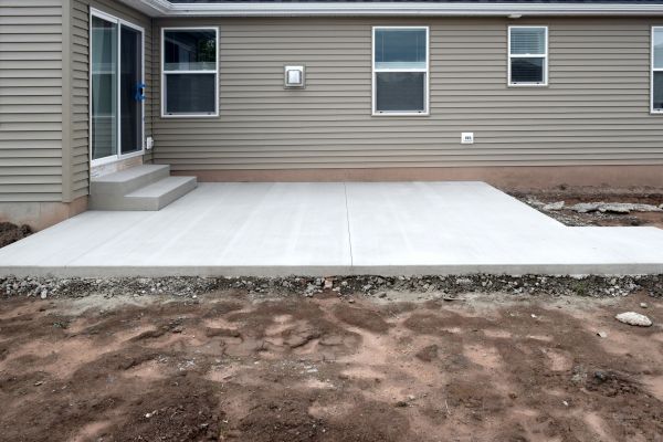 Cement Pad Installation in Pasadena