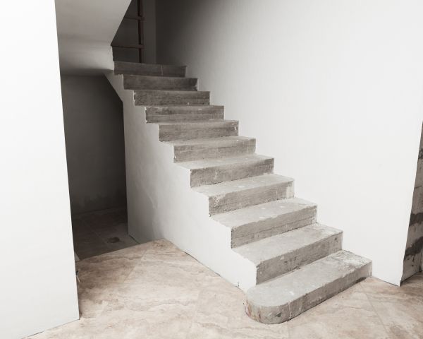 Cement Step Installation in Pasadena