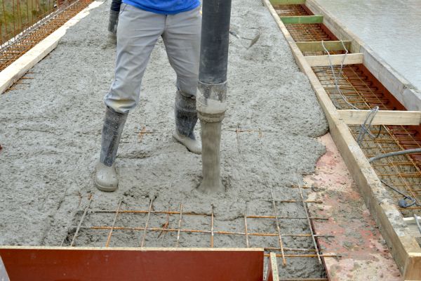 Concrete Base Construction in Pasadena