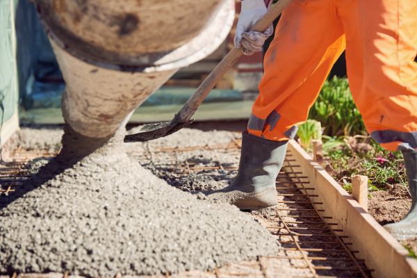 Poured Concrete Installation in Pasadena