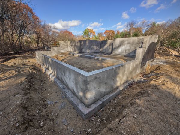 Foundation Wall Pouring in Pasadena