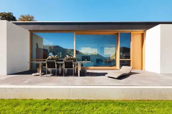 Cement Patio Installation in Pasadena