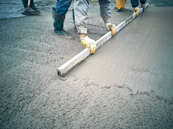 Cement Slab Installation in Pasadena
