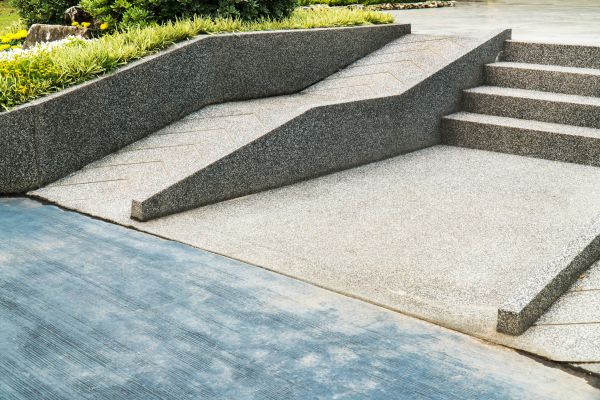 Concrete Ramp Installation in Pasadena