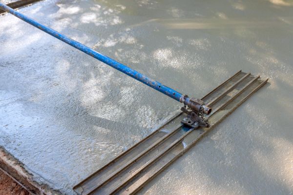 Cost of Concrete Service in Pasadena