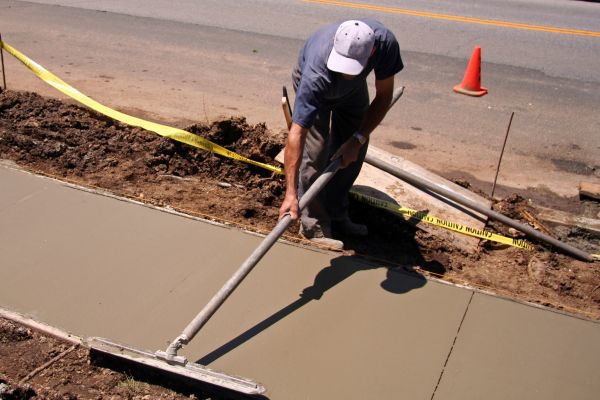Sidewalk Cementing in Pasadena