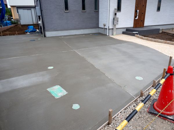 Patio Concreting in Pasadena