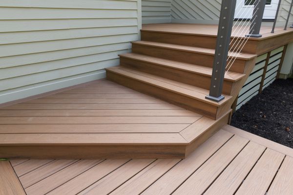 Patio Staircase Construction in Pasadena