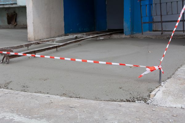 Garage Concrete Replacement in Pasadena