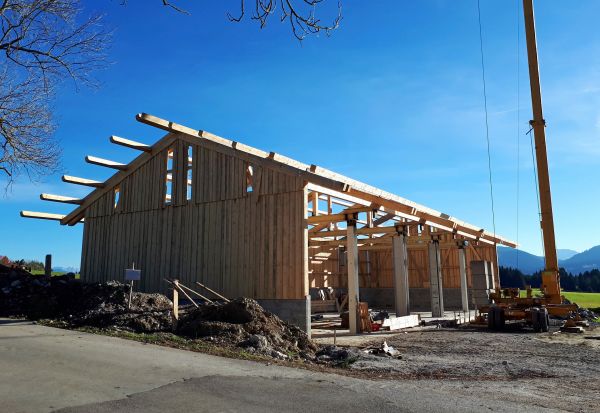 Barn Foundation Construction in Pasadena