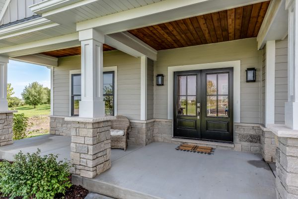 Concrete Porch Construction in Pasadena