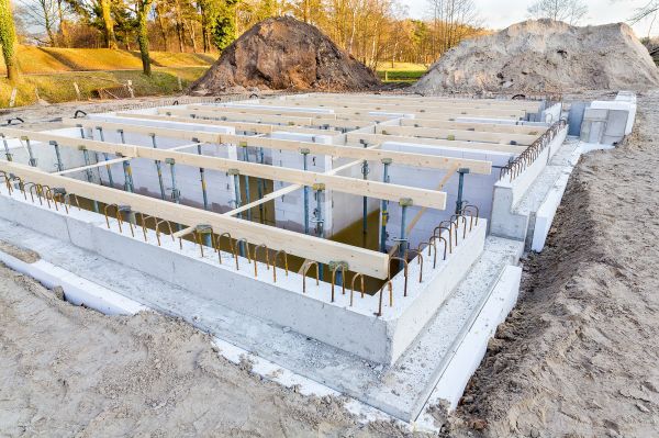 Building Foundation Service in Pasadena