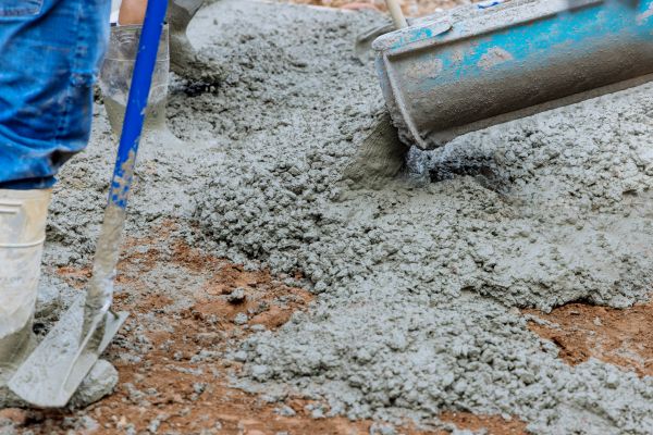 Barn Concrete Pouring in Pasadena