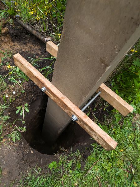 Pilings Installation in Pasadena