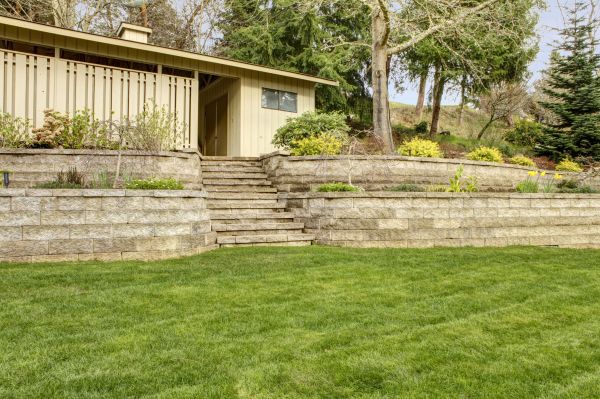 Retaining Wall Construction in Pasadena