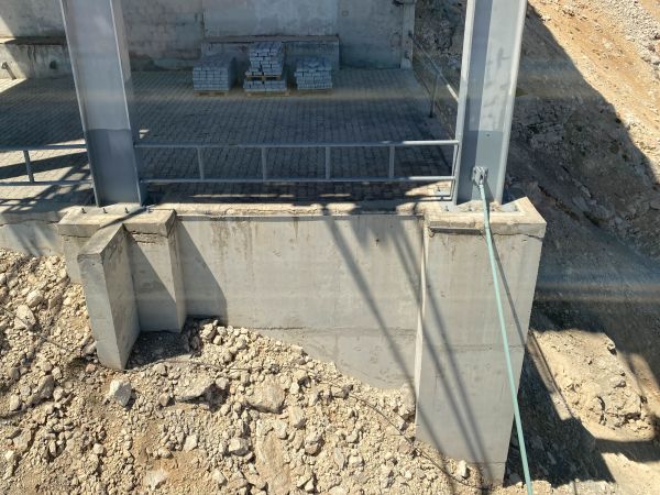 Concrete Footer Service in Pasadena