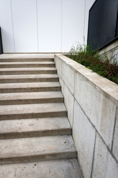 Cement Stair Installation in Pasadena