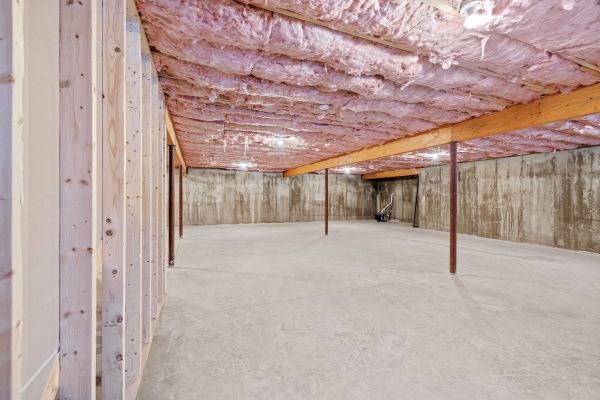 Concrete Basement Installation in Pasadena