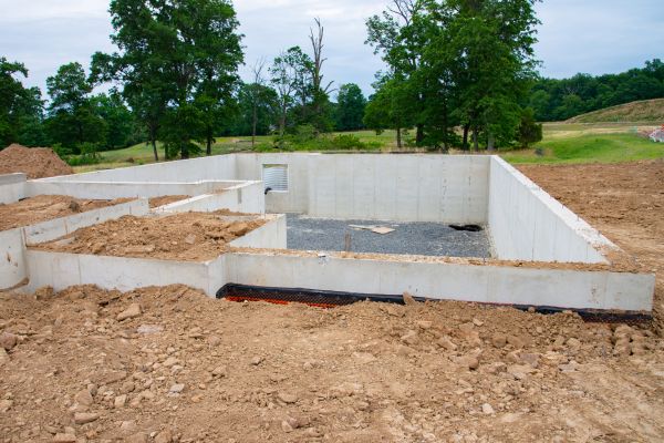 Basement Foundation Pouring in Pasadena