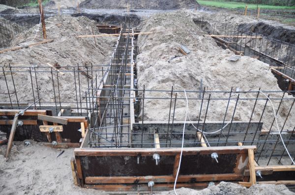 House Footing Construction in Pasadena