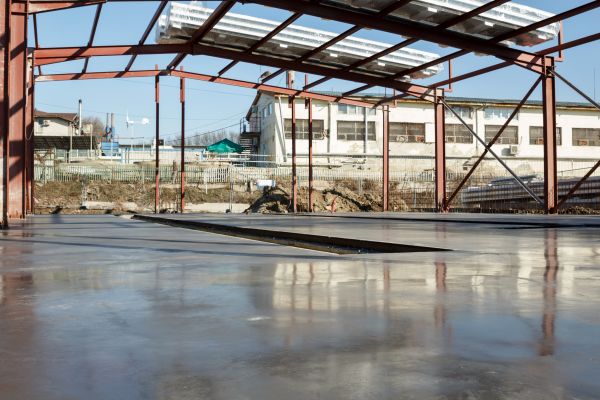 Building Slab Installation in Pasadena