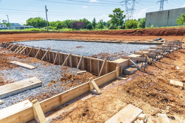 Commercial Slab Construction in Pasadena