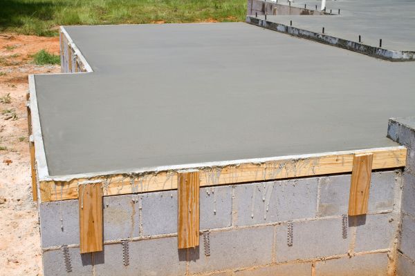 Cost of Concrete Slab Installation in Pasadena