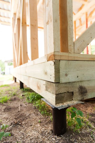Barn Footing Installation in Pasadena
