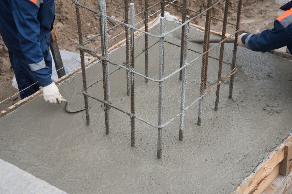 Foundation Pad Construction in Pasadena