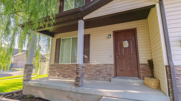 Concrete Porch Installation in Pasadena