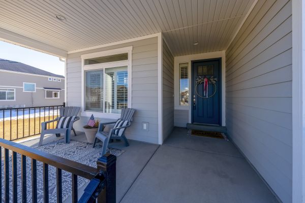 Cement Porch Installation in Pasadena