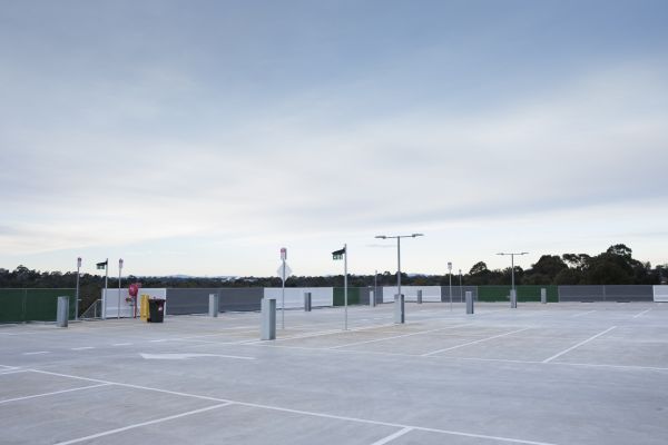 Concrete Parking Lot Paving in Pasadena