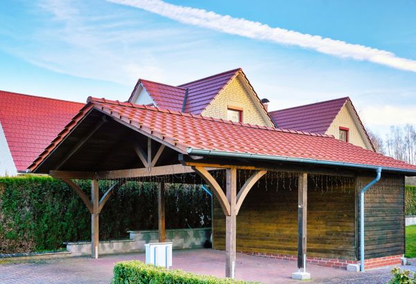 Carport Base Construction in Pasadena