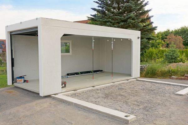 Garage Foundation Installation in Pasadena