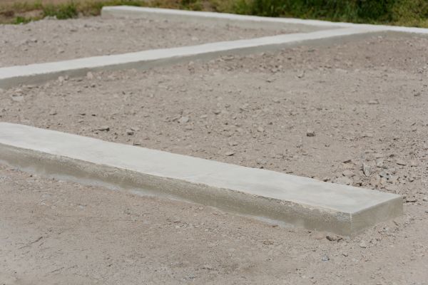 Garage Footing Installation in Pasadena