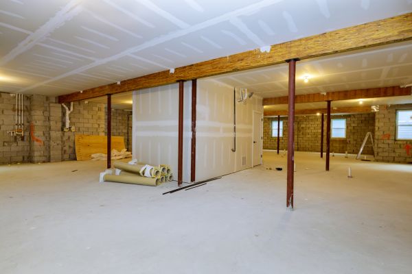 Basement Slab Installation in Pasadena