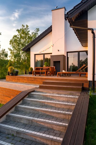 Patio Steps Replacement in Pasadena