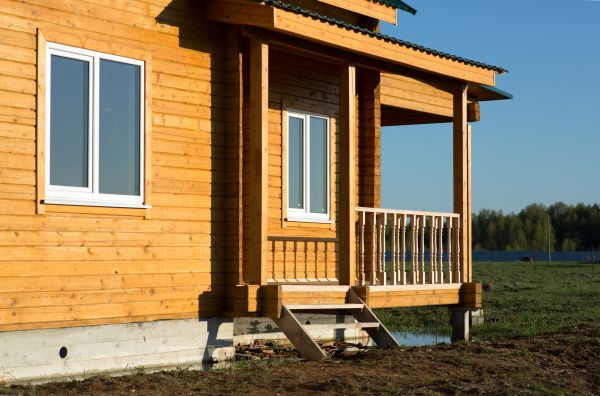 Cabin Footing Construction in Pasadena