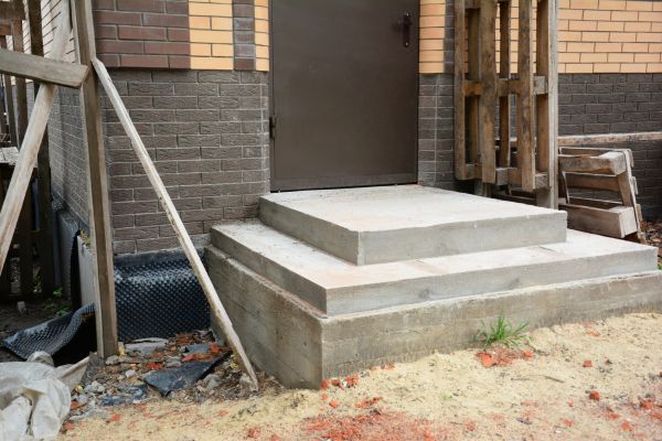 Cement Steps Construction in Pasadena