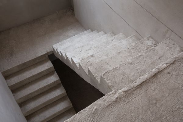 Cement Staircase Construction in Pasadena
