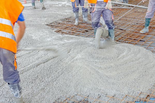 Flatwork Pouring Service in Pasadena