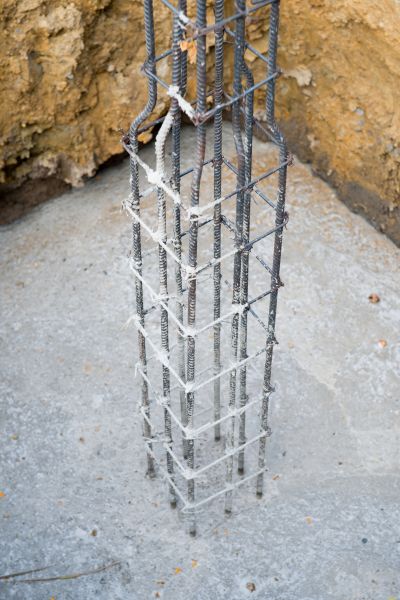 Garage Footing Pouring in Pasadena