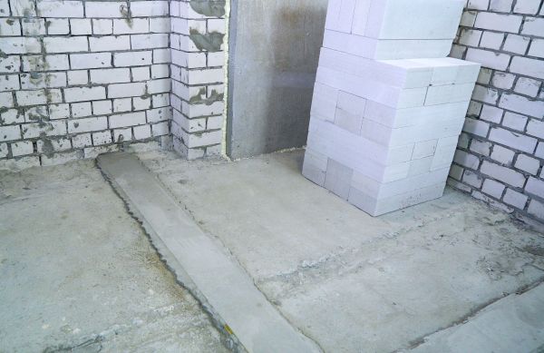 Basement Concrete Construction in Pasadena