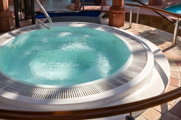 Hot Tub Patio Construction in Pasadena